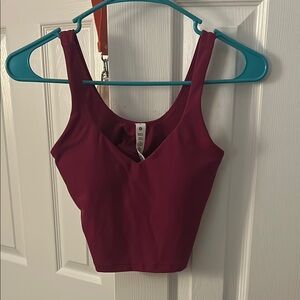 Lululemon purple align tank Top